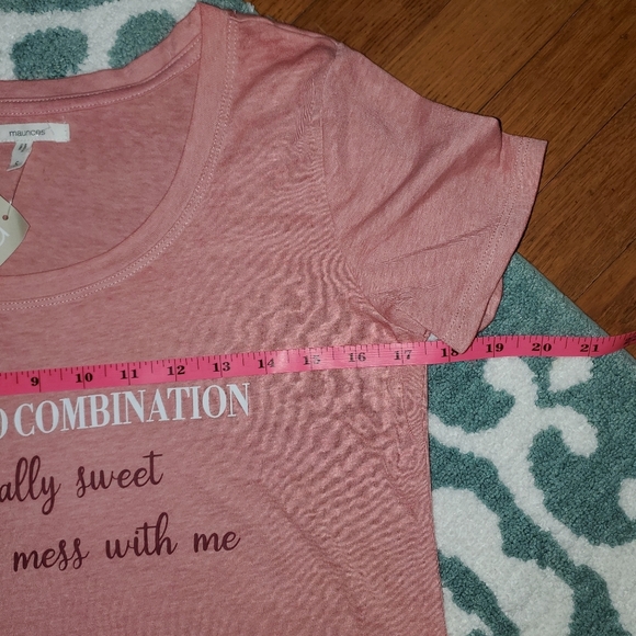 Maurice Pink Tshirt "Odd Combination " - Picture 5 of 8